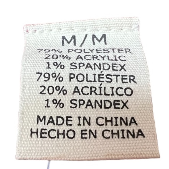 Vintage Red Weatherproof Fair Isle Wm Sweater - Picture 3 of 6